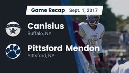 Recap: Canisius  vs. Pittsford Mendon 2017