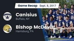 Recap: Canisius  vs. Bishop McDevitt  2017
