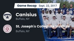 Recap: Canisius  vs. St. Joseph's Collegiate Institute 2017