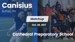 Matchup: Canisius  vs. Cathedral Preparatory School 2017