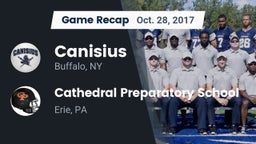 Recap: Canisius  vs. Cathedral Preparatory School 2017