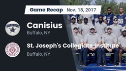 Recap: Canisius  vs. St. Joseph's Collegiate Institute 2017