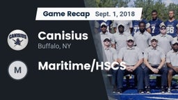 Recap: Canisius  vs. Maritime/HSCS 2018