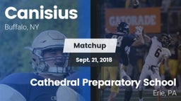 Matchup: Canisius  vs. Cathedral Preparatory School 2018