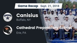 Recap: Canisius  vs. Cathedral Preparatory School 2018