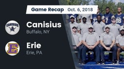 Recap: Canisius  vs. Erie  2018