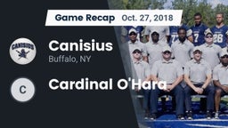 Recap: Canisius  vs. Cardinal O'Hara 2018