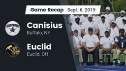 Recap: Canisius  vs. Euclid  2019