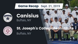 Recap: Canisius  vs. St. Joseph's Collegiate Institute 2019