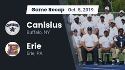Recap: Canisius  vs. Erie  2019