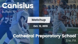 Matchup: Canisius  vs. Cathedral Preparatory School 2019