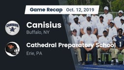 Recap: Canisius  vs. Cathedral Preparatory School 2019