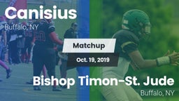 Matchup: Canisius  vs. Bishop Timon-St. Jude  2019