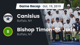Recap: Canisius  vs. Bishop Timon-St. Jude  2019