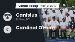 Recap: Canisius  vs. Cardinal O'Hara 2019