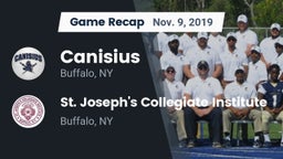 Recap: Canisius  vs. St. Joseph's Collegiate Institute 2019