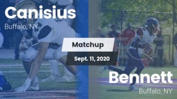 Matchup: Canisius  vs. Bennett  2020