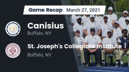 Recap: Canisius  vs. St. Joseph's Collegiate Institute 2021