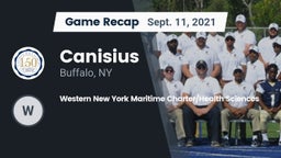 Recap: Canisius  vs. Western New York Maritime Charter/Health Sciences 2021