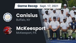 Recap: Canisius  vs. McKeesport  2021