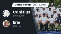 Recap: Canisius  vs. Erie  2021