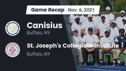 Recap: Canisius  vs. St. Joseph's Collegiate Institute 2021