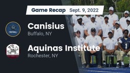Recap: Canisius  vs. Aquinas Institute  2022