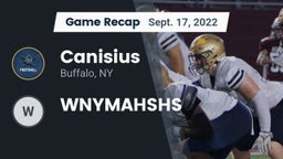 Recap: Canisius  vs. WNYMAHSHS 2022