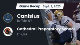 Recap: Canisius  vs. Cathedral Preparatory School 2023