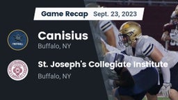 Recap: Canisius  vs. St. Joseph's Collegiate Institute 2023