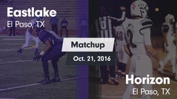 Matchup: Eastlake  vs. Horizon  2016