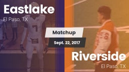 Matchup: Eastlake  vs. Riverside  2017