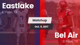 Matchup: Eastlake  vs. Bel Air  2017