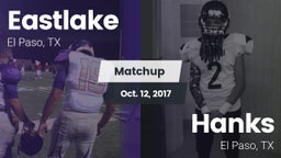 Matchup: Eastlake  vs. Hanks  2017