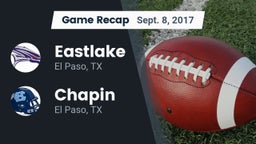 Recap: Eastlake  vs. Chapin  2017