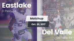 Matchup: Eastlake  vs. Del Valle  2017