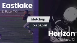 Matchup: Eastlake  vs. Horizon  2017
