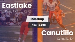 Matchup: Eastlake  vs. Canutillo  2017