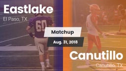Matchup: Eastlake  vs. Canutillo  2018