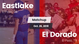 Matchup: Eastlake  vs. El Dorado  2018