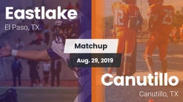 Matchup: Eastlake  vs. Canutillo  2019