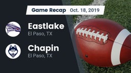 Recap: Eastlake  vs. Chapin  2019