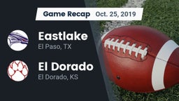 Recap: Eastlake  vs. El Dorado  2019