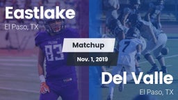 Matchup: Eastlake  vs. Del Valle  2019