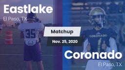 Matchup: Eastlake  vs. Coronado  2020
