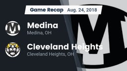 Recap: Medina  vs. Cleveland Heights  2018