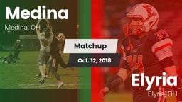 Matchup: Medina  vs. Elyria  2018