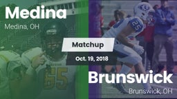 Matchup: Medina  vs. Brunswick  2018
