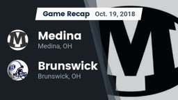 Recap: Medina  vs. Brunswick  2018