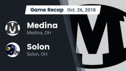 Recap: Medina  vs. Solon  2018